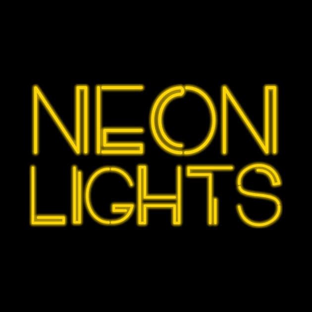 Neon Lights by LemonBox