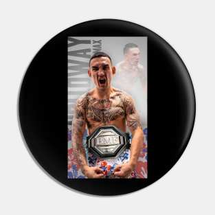 Max Holloway UFC 300 Champion Pin