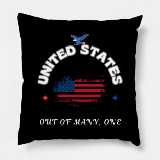 American Pride, Out of many one Pillow