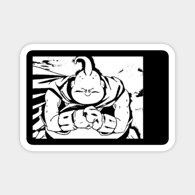 Dragon Ball Z Fat Majin Buu Dragon Ball Z Fat Majin Buu Magnet