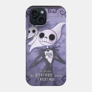 The Nightmare Before Christmas Phone Case