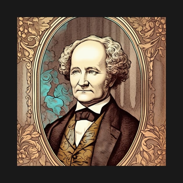 Martin Van Buren by ComicsFactory