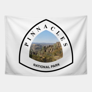 Pinnacles National Park shield Tapestry