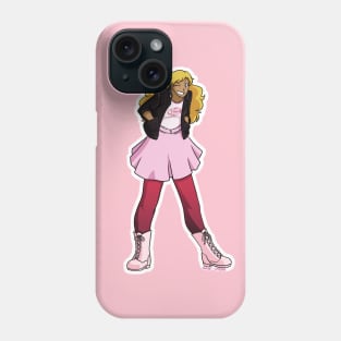 Pink Bailey Phone Case