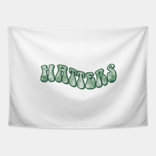 Stetson University groovy tie dye lettering Tapestry