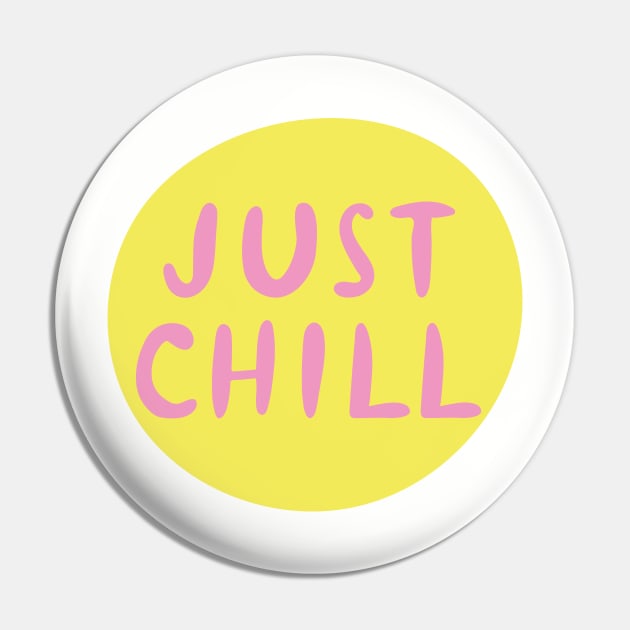 Just Chill Pin by NJORDUR