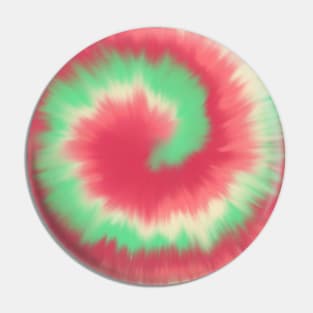 Watermellon Tie Dye Pin