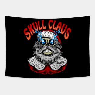 SKULL CLAUS Tapestry