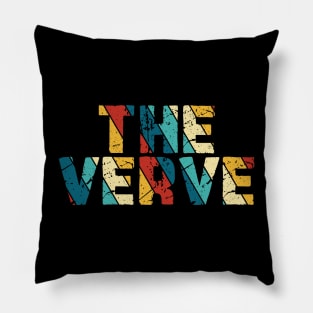 Retro Color - The Verve Pillow