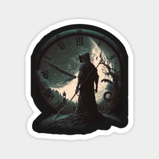 Ethereal Grim Reaper Magnet