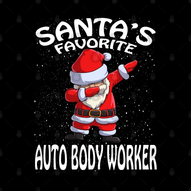 Santas Favorite Auto Body Worker Christmas by intelus