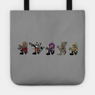 GUARDIANS VINTAGE CARTOON STYLE Tote