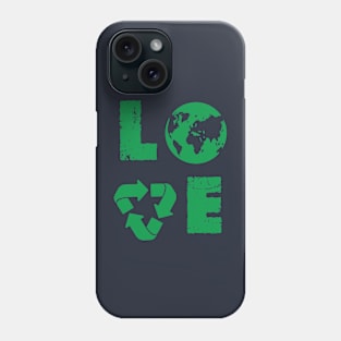 Earth Day Shirt Teacher Environment Day Recycle Earth Day Phone Case