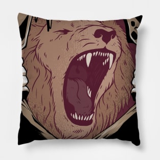 Heart of a Lion Pillow