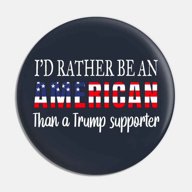 trump supporter pin