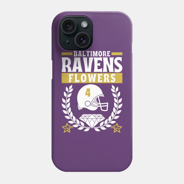 Baltimore Ravens Flowers 4 Edition 2 Phone Case by Astronaut.co