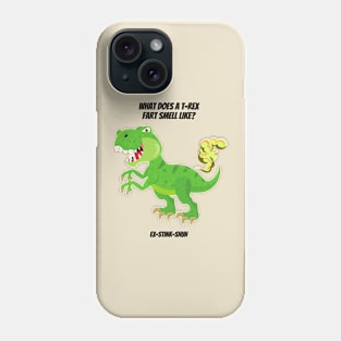 What Does a T-Rex FART Smell Like? Phone Case