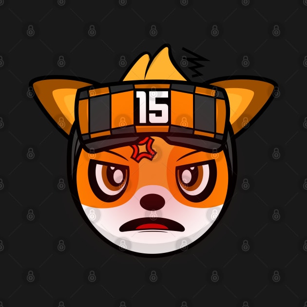 Angry Gamer Fox Strattzr by MOULE