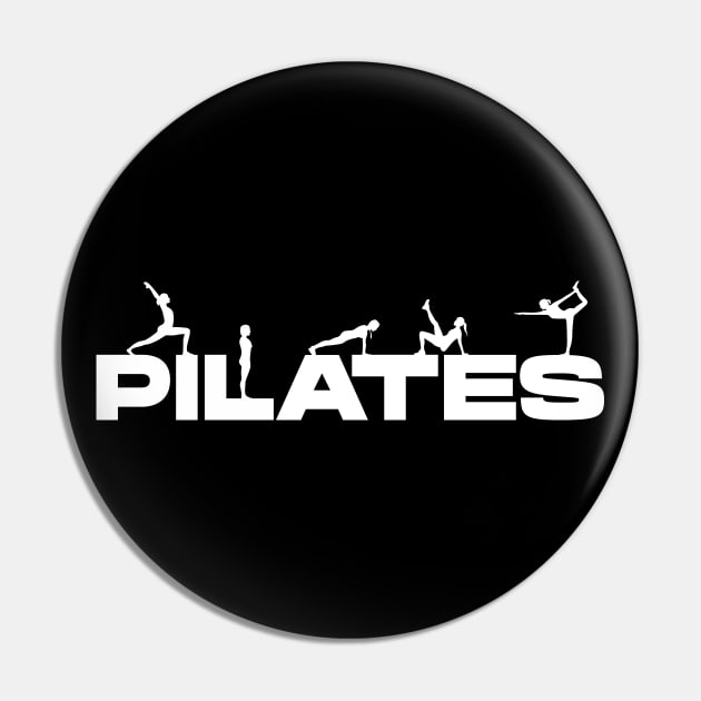 Pilates Class - Pilates Lover - Pilates Exercise Pin by Pilateszone