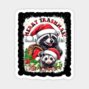 Merry Trashmas shirt Magnet