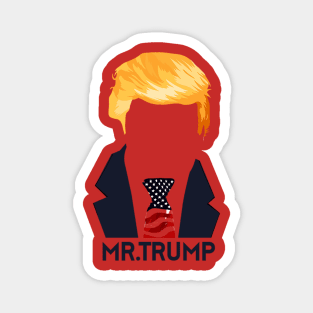 DONALD TRUMP T-SHIRT 2020 Magnet