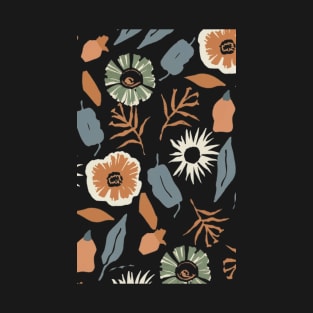 Minimalist Floral design T-Shirt