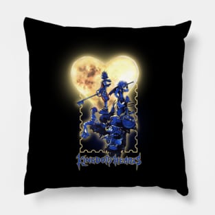 Kingdom Love Moon Squads Pillow