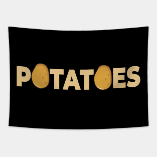 Potatoes Tapestry