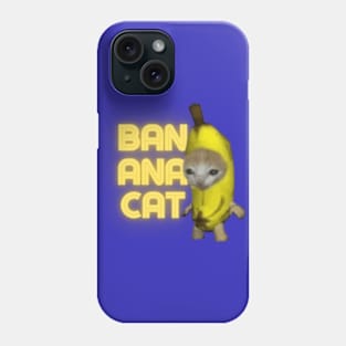 Banana Cat Meme Phone Case