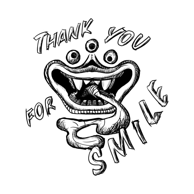 Thank you for smile by consequat