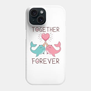 Together forever design Phone Case