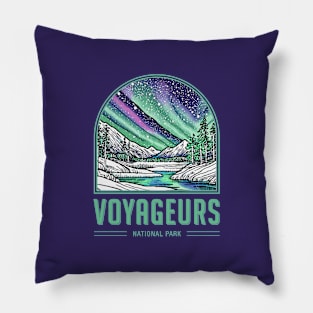 Voyageurs National Park Pillow