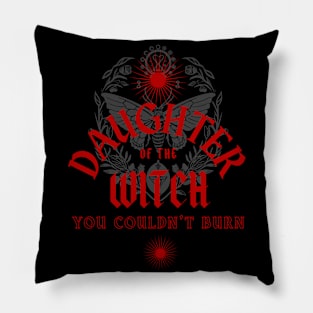 Daughter of the Witch_Here I Am Pillow