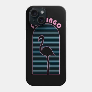 Flamingo Lines Phone Case