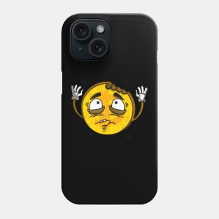 Bitcoin Cryptocurrency Funny Vintage Cartoon Coin Phone Case