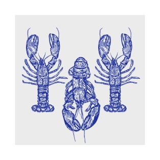 Blue Lobsters T-Shirt