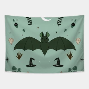 Adorable Bats Tapestry