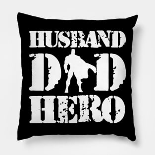 Dad Husband Hero Pillow