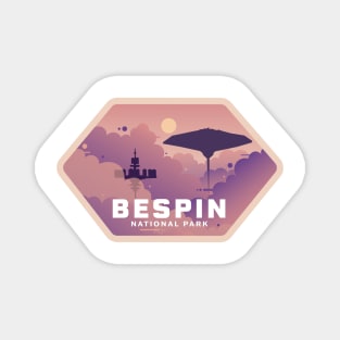 Bespin National Park Magnet