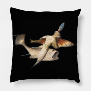 Hieronymus Bosch: Knight Fish Pillow