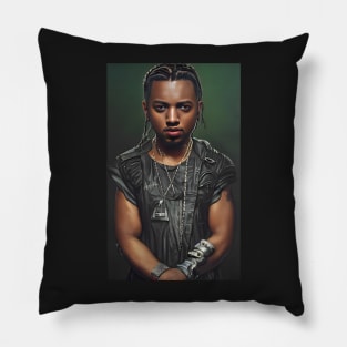 Kendrick Lamar Digital Graphic Pillow