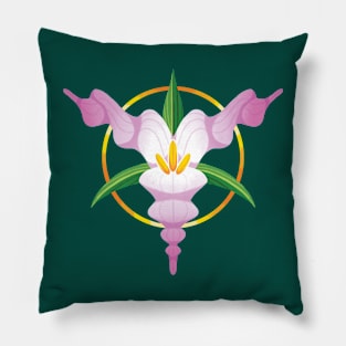 Trillium Pillow