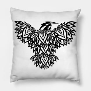 Black Hawk Pillow