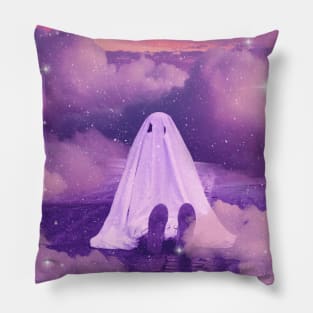 Ghost In Paradise Pillow