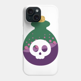 Cute Poison Bottle Phone Case