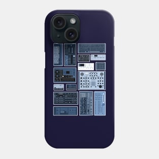 Synth Ensemble for Electronic Musician Phone Case