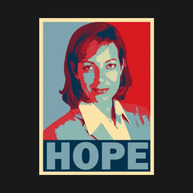 Hope Poster Style Fan by RODRIGO-GIMRICH