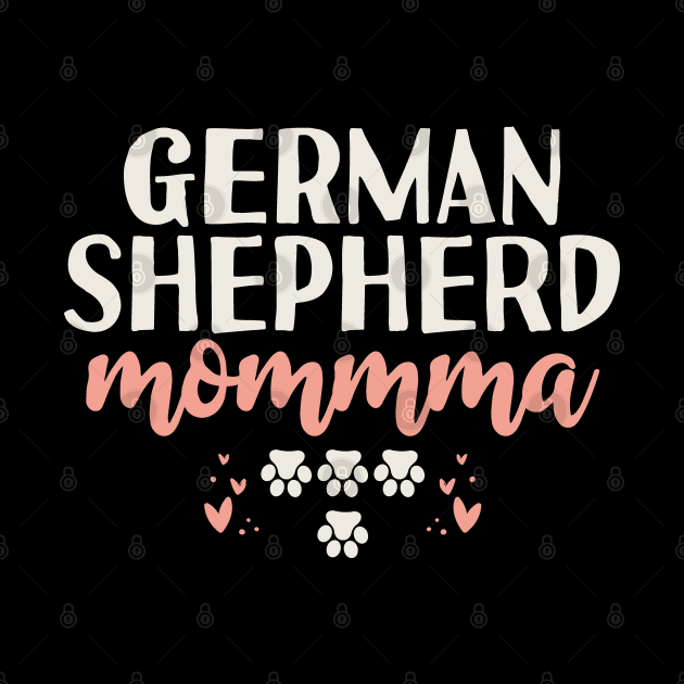 German Shepherd Momma by Tesszero