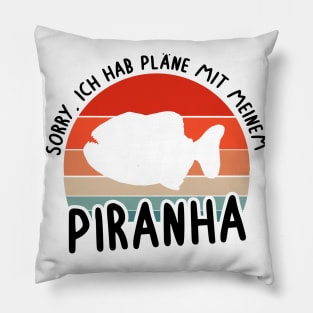 Pläne Piranha Kaufen Pazifik Aquarium Meer Pillow