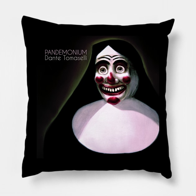 Dante Tomaselli's PANDEMONIUM Pillow by psychedelic-nightmares 